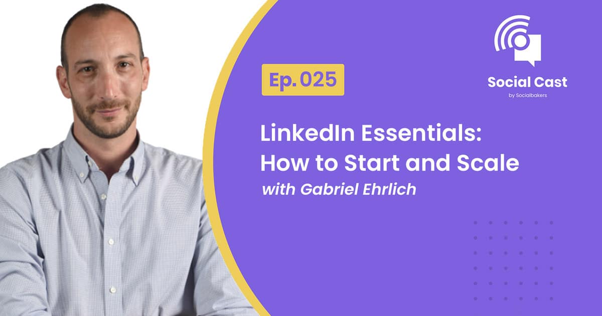 LinkedIn Essentials: Nasıl Başlanır ve Ölçeklendirilir - Social Cast Ep. 25