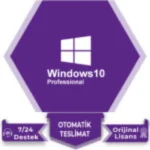 Windows 10 Pro - Elektronik Lisans