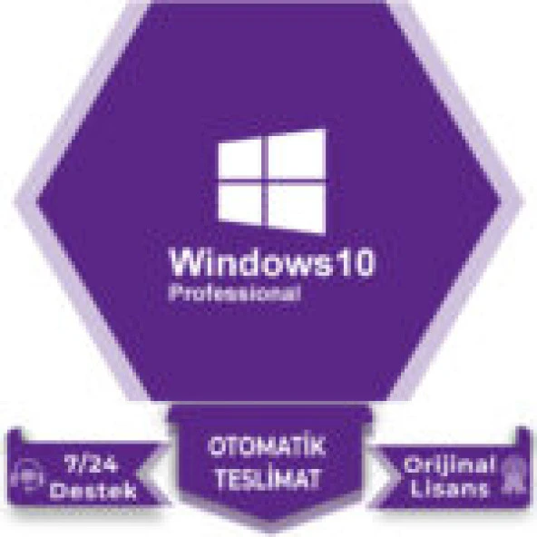 
                  Windows 10 Pro - Elektronik Lisans
                