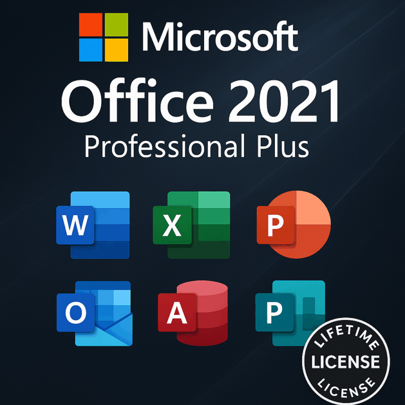 MICROSOFT Office 2021 Professional Plus Dijital Lisans Anahtarı + GARANTİ HEMEN TESLİM - Görsel 2