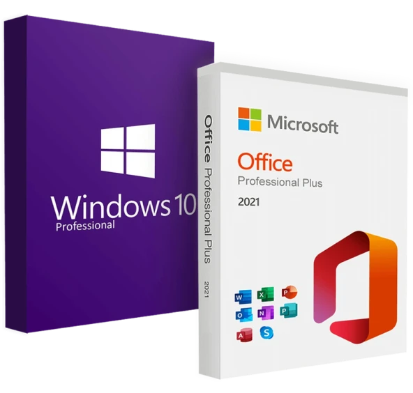
                  MICROSOFT Windows 10 Pro + Office 2021 Pro Plus Dijital Lisans Anahtarı
                