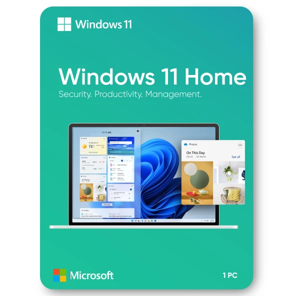 
                  MICROSOFT Windows 11 Home 32&64 Bit Uyumlu Dijital Lisans Anahtarı Key Hızlı Teslimat
                