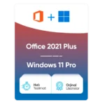 MICROSOFT Windows 11 Pro + Office 2021 Pro Plus Dijital Ürün Anahtarı