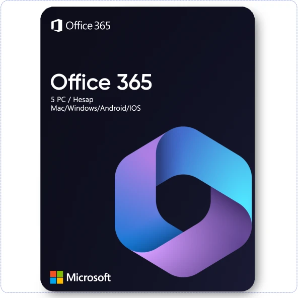 
                  Microsoft Office 365 Pro Plus Dijital Lisans Anahtarı Hesap 7/24 Hızlı Teslimat
                