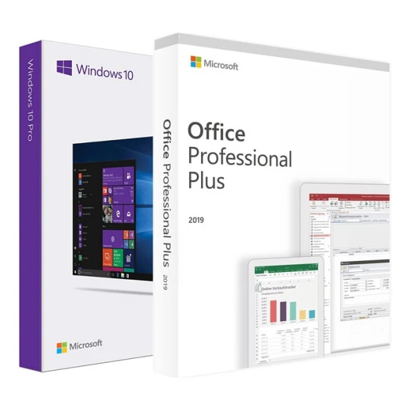 
                  MicrosoftWindows 10 Pro ve Office 2019 Bireysel Dijital Lisans ESD Lisans
                
