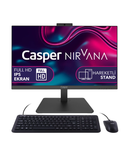 Nirvana A60.5700-DF00R-V Ryzen 7-5700U 32 GB RAM 1TB NVME SSD Windows 11 Pro
