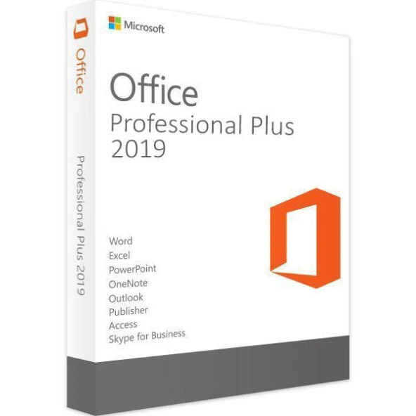 
                  Office 2019 Pro Plus Lisans Anahtarı
                
