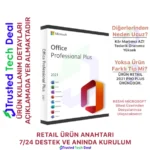 Office 2021 Key 7/24 Hızlı Teslimat