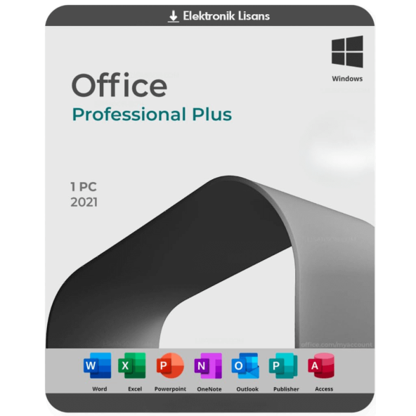 
                  Office 2021 Lisans Anahtarı
                