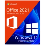 Office 2021 Pro Plus + (Windows 11 Pro Lisans Hediye) ESD Lisans