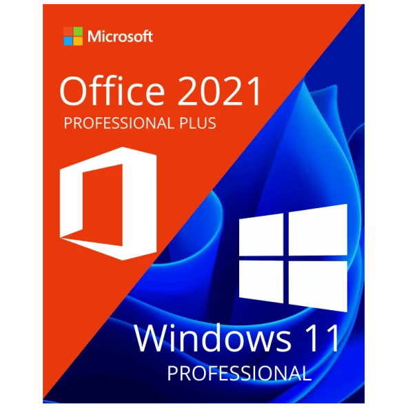 
                  Office 2021 Pro Plus + (Windows 11 Pro Lisans Hediye) ESD Lisans
                