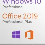 Windows 10 Pro '' Office 2019 Pro Plus PC 32-64 Bit Türkçe-İngilizce Global Destekli